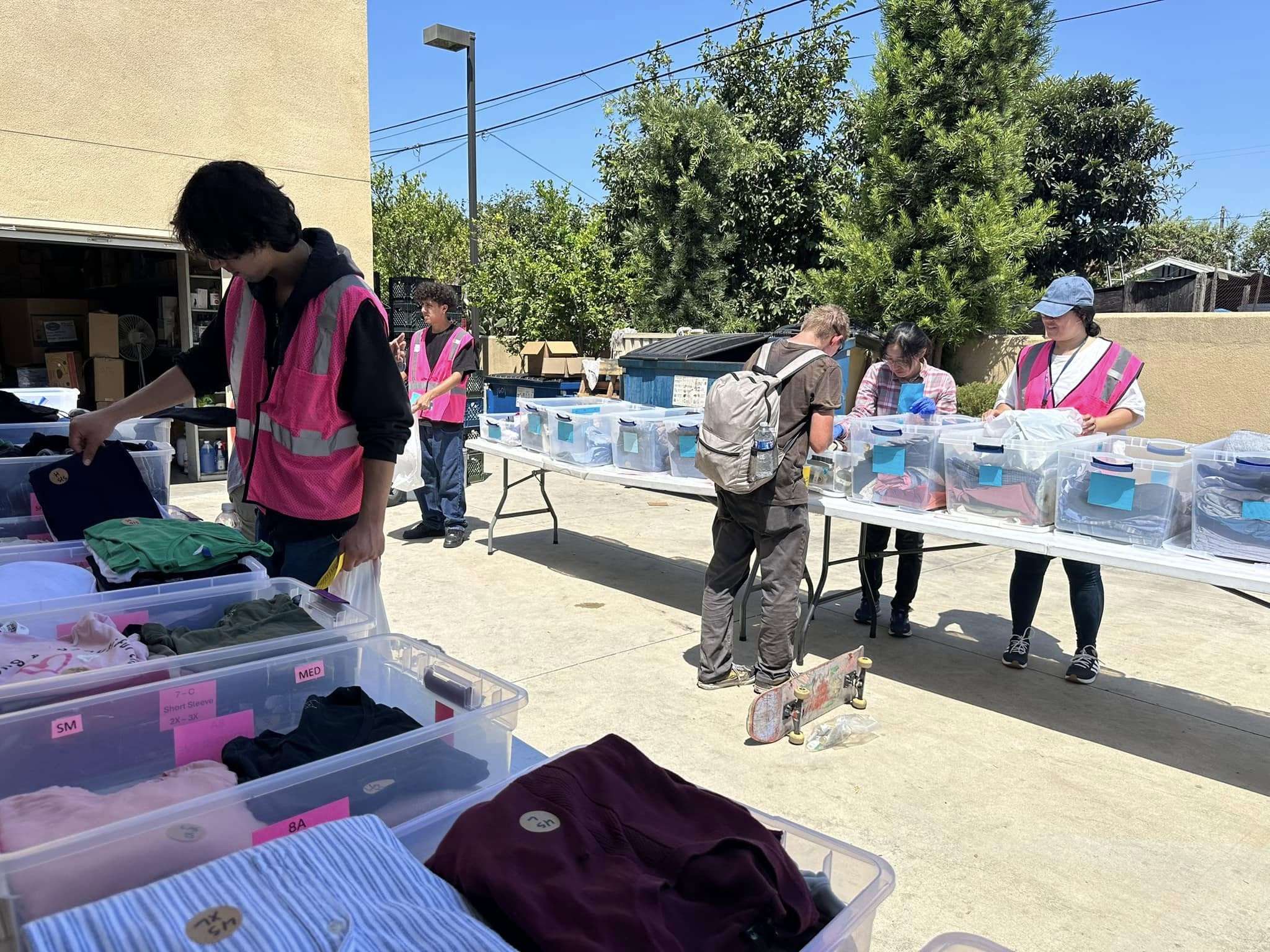 Community preparedness workshop